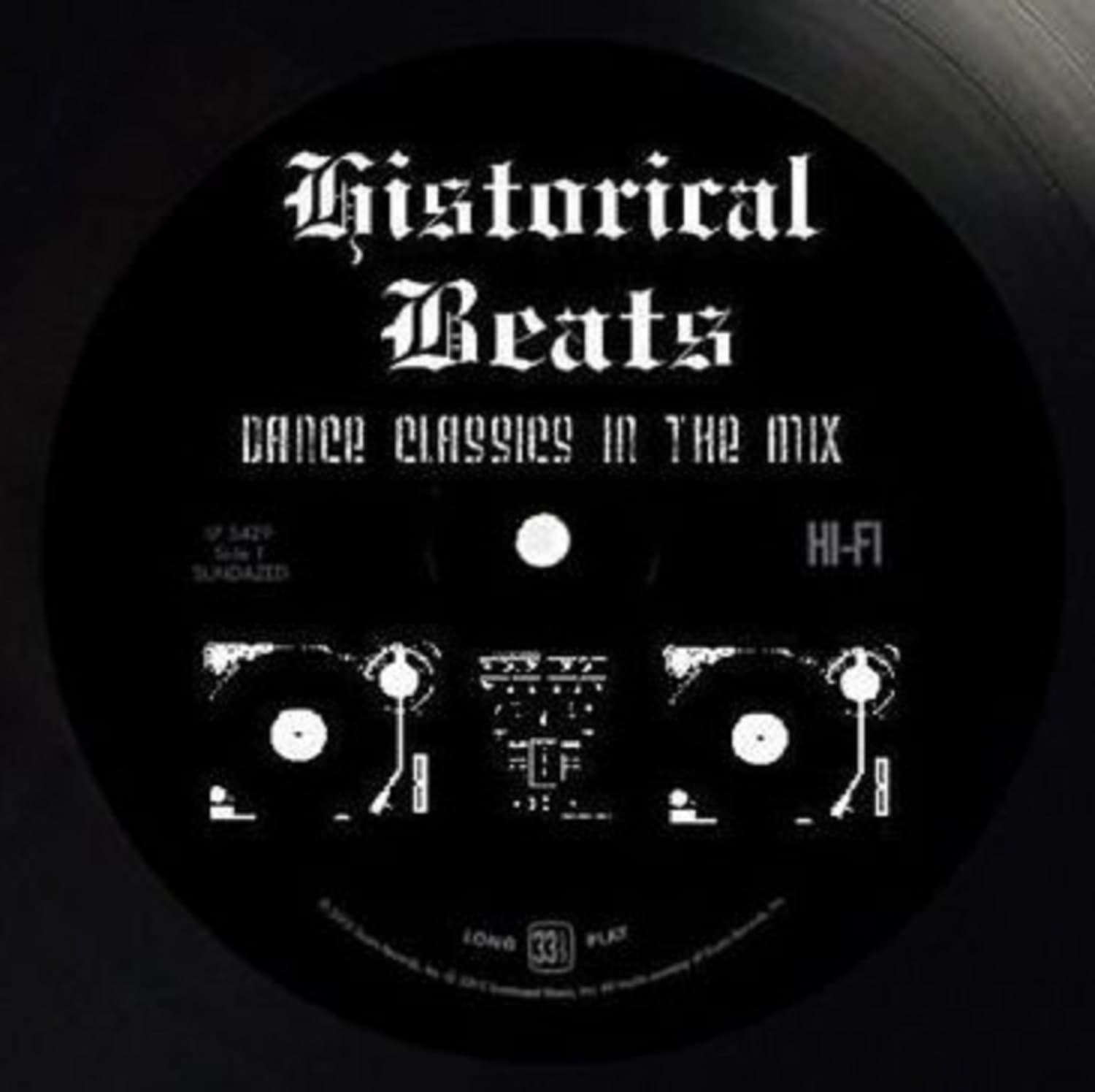Historical Beats - Dance Classics In The Mix