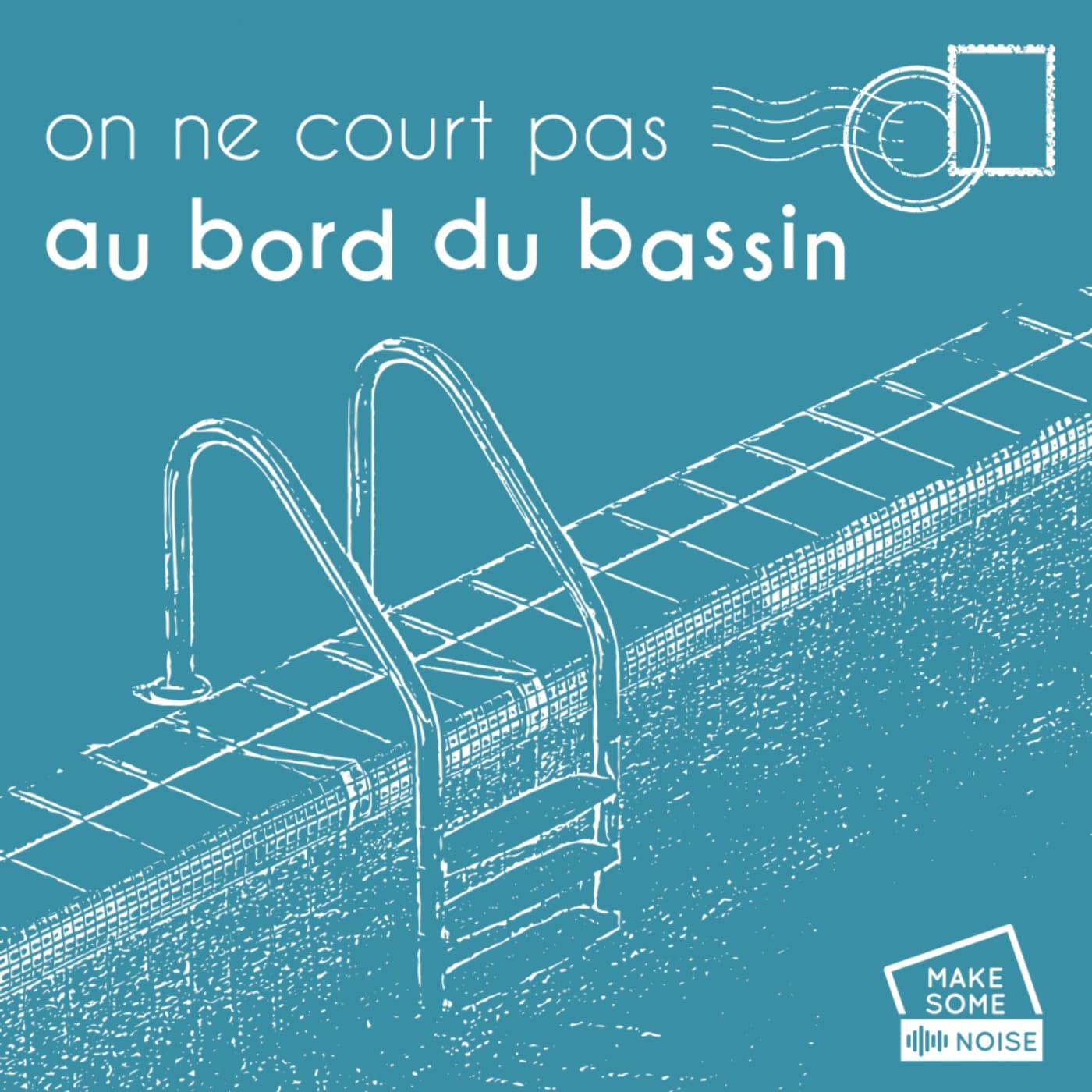 On ne court pas au bord du bassin