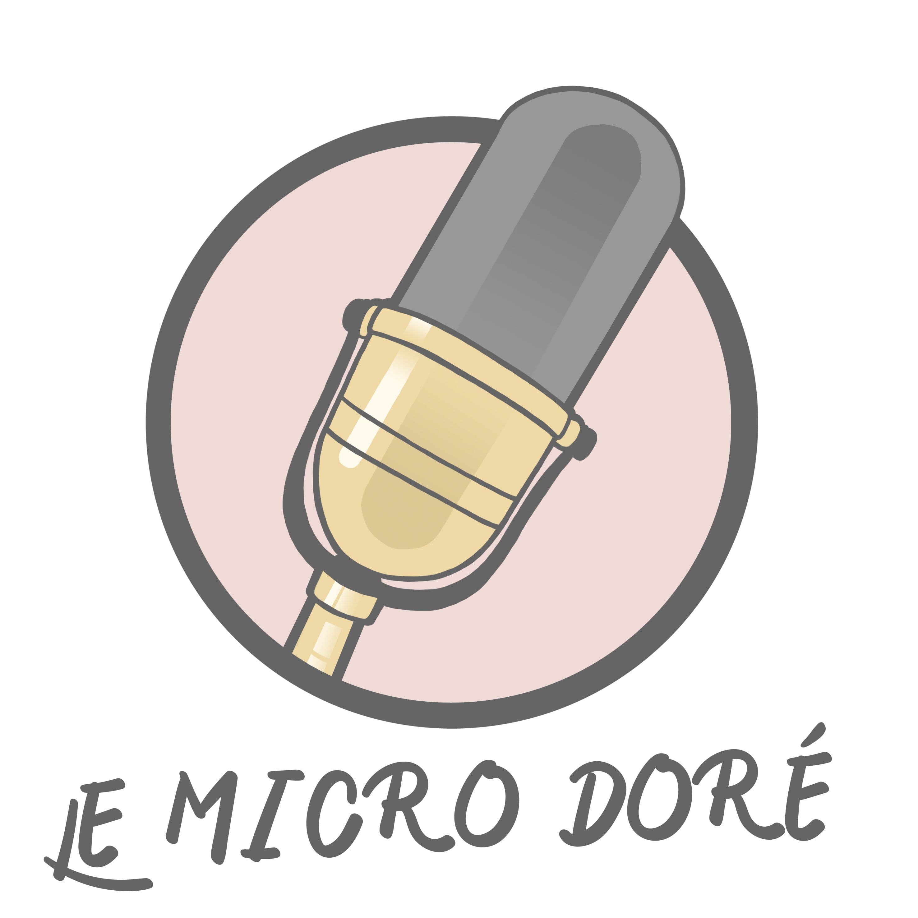 Le micro doré