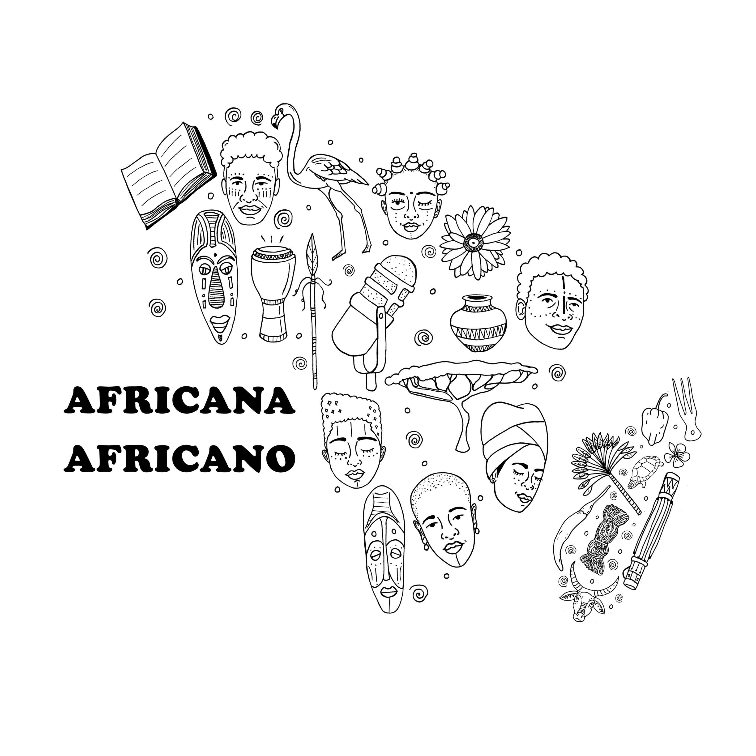 Africana x Africano