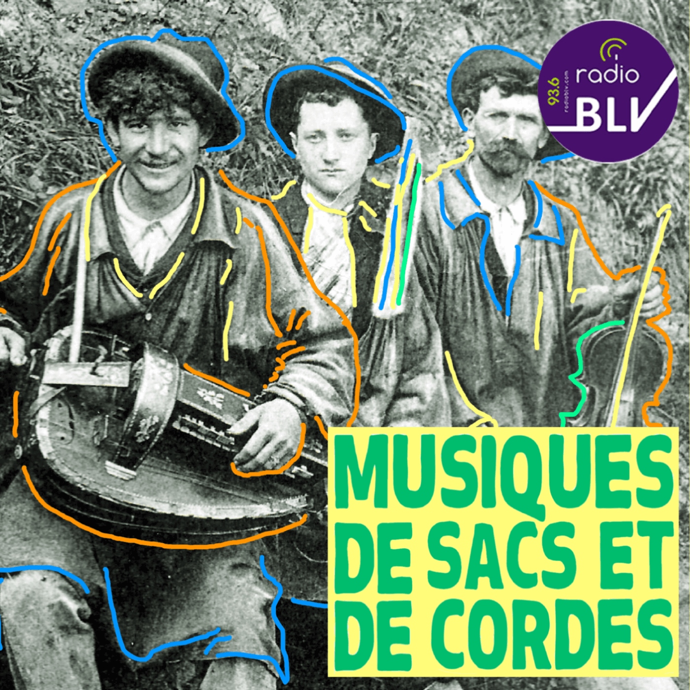  Musiques de sacs et de cordes