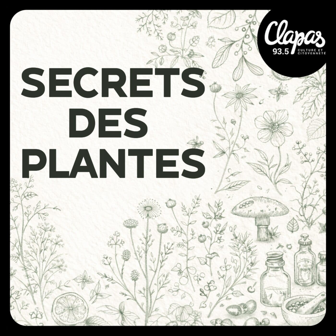 Secrets des Plantes