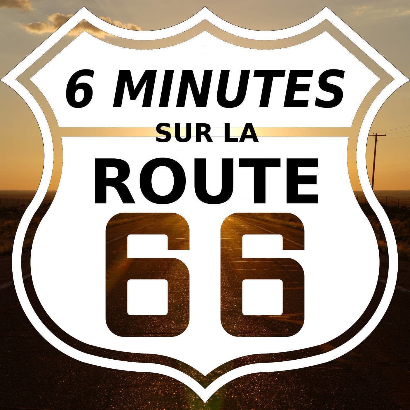 6 minutes sur la Route 66