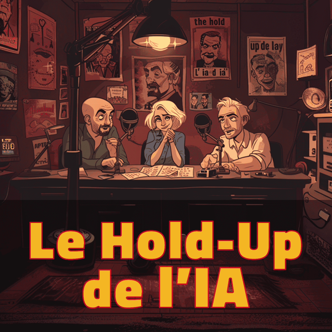 Le Hold-Up de l'IA