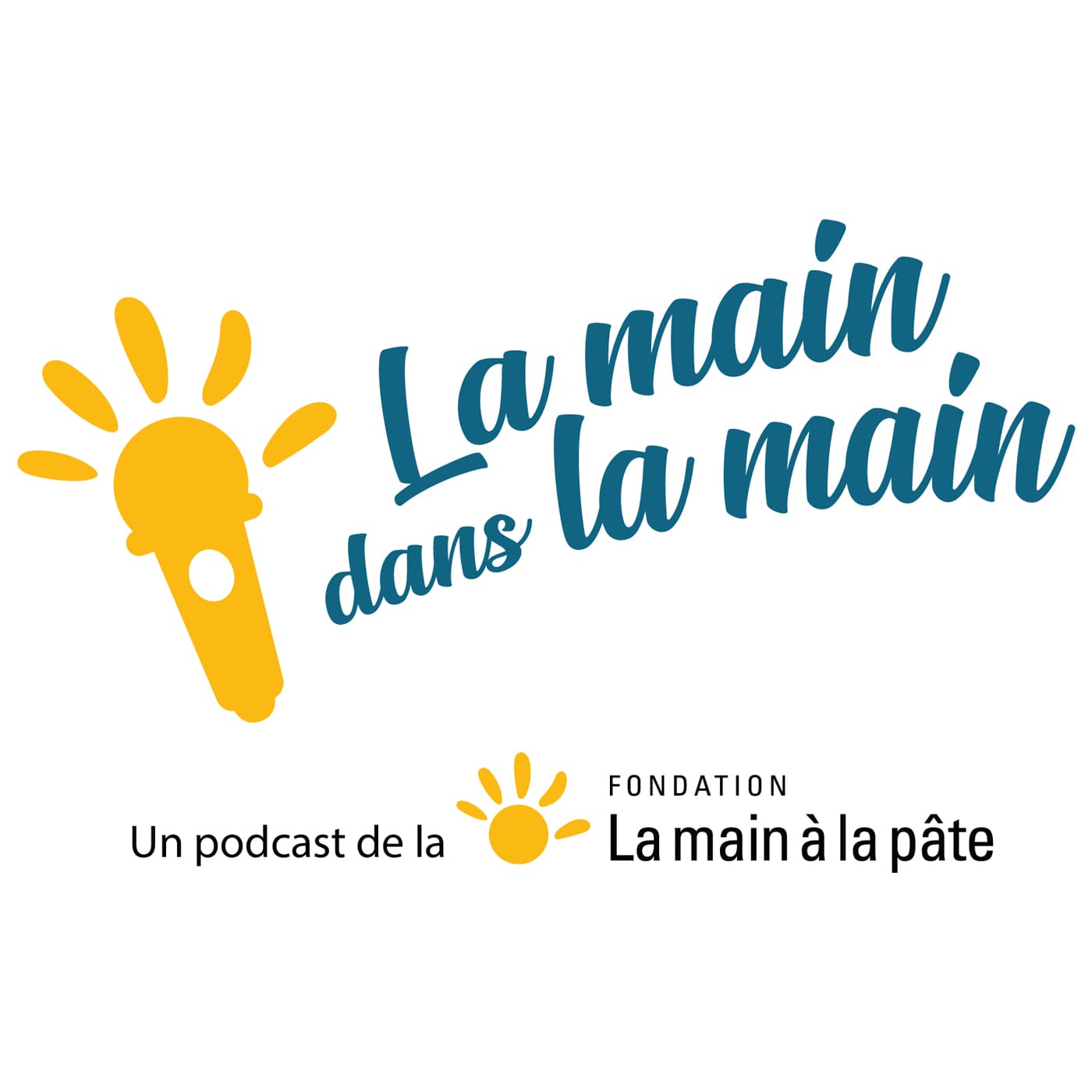 La main dans la main