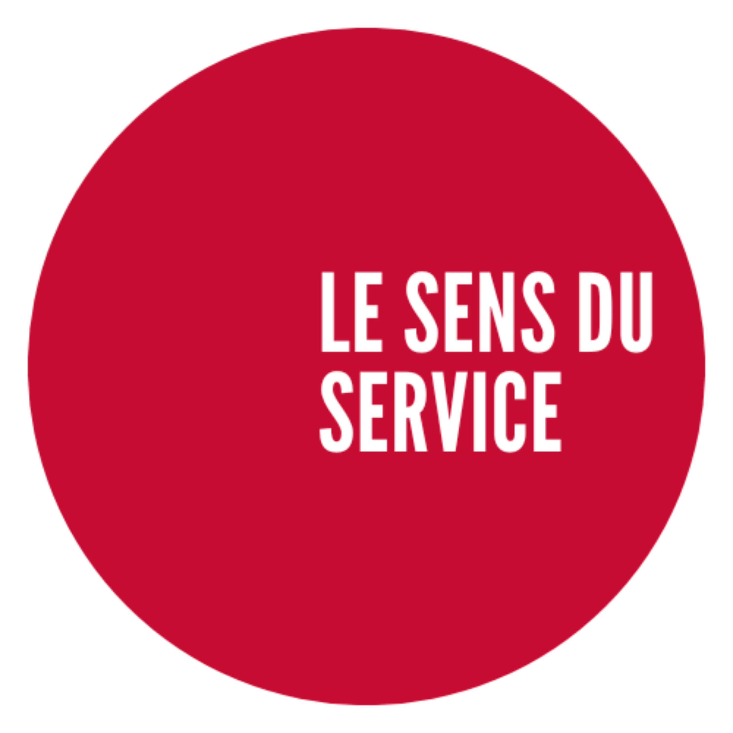 Le sens du service