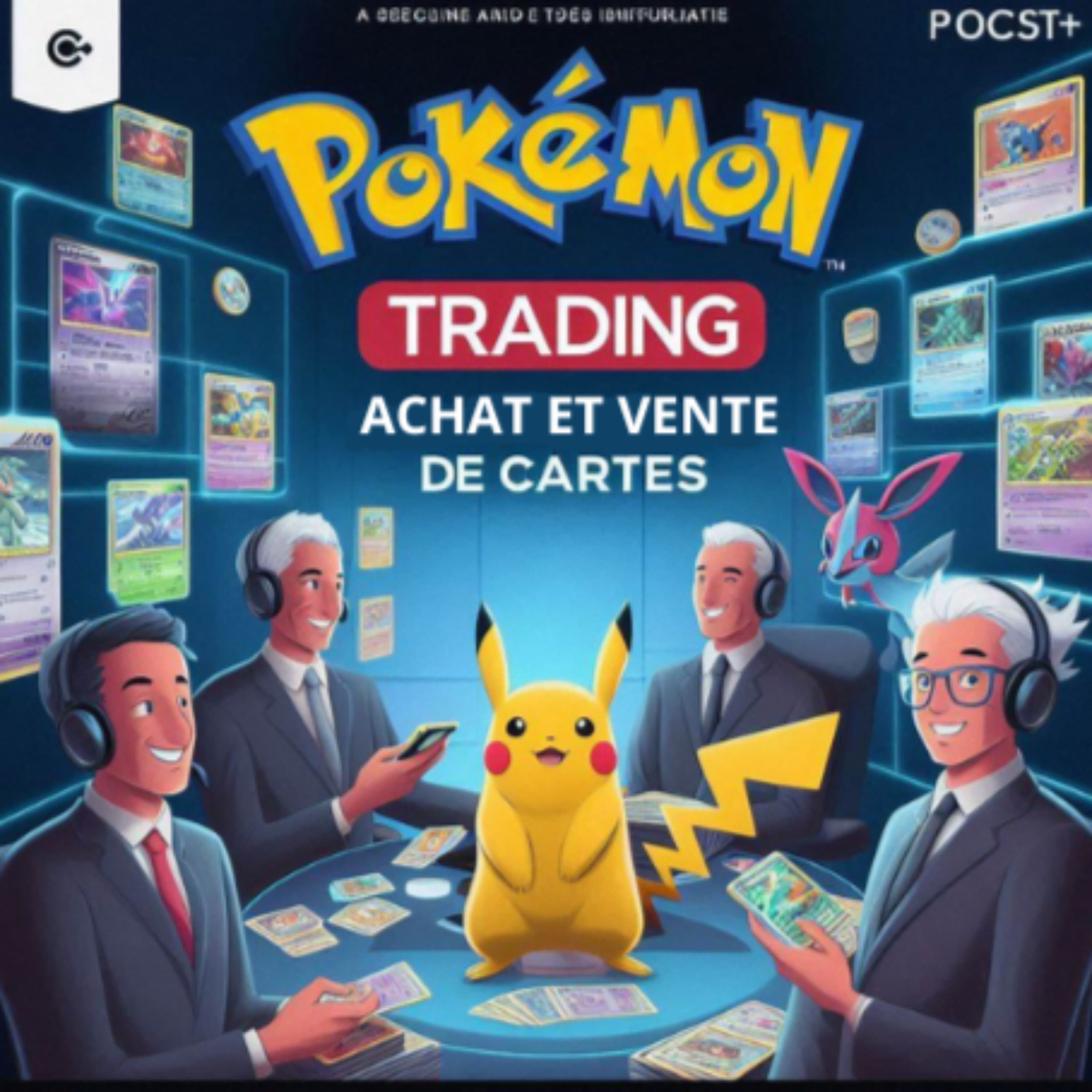 Pokémon Trading : Achat et Vente de Cartes