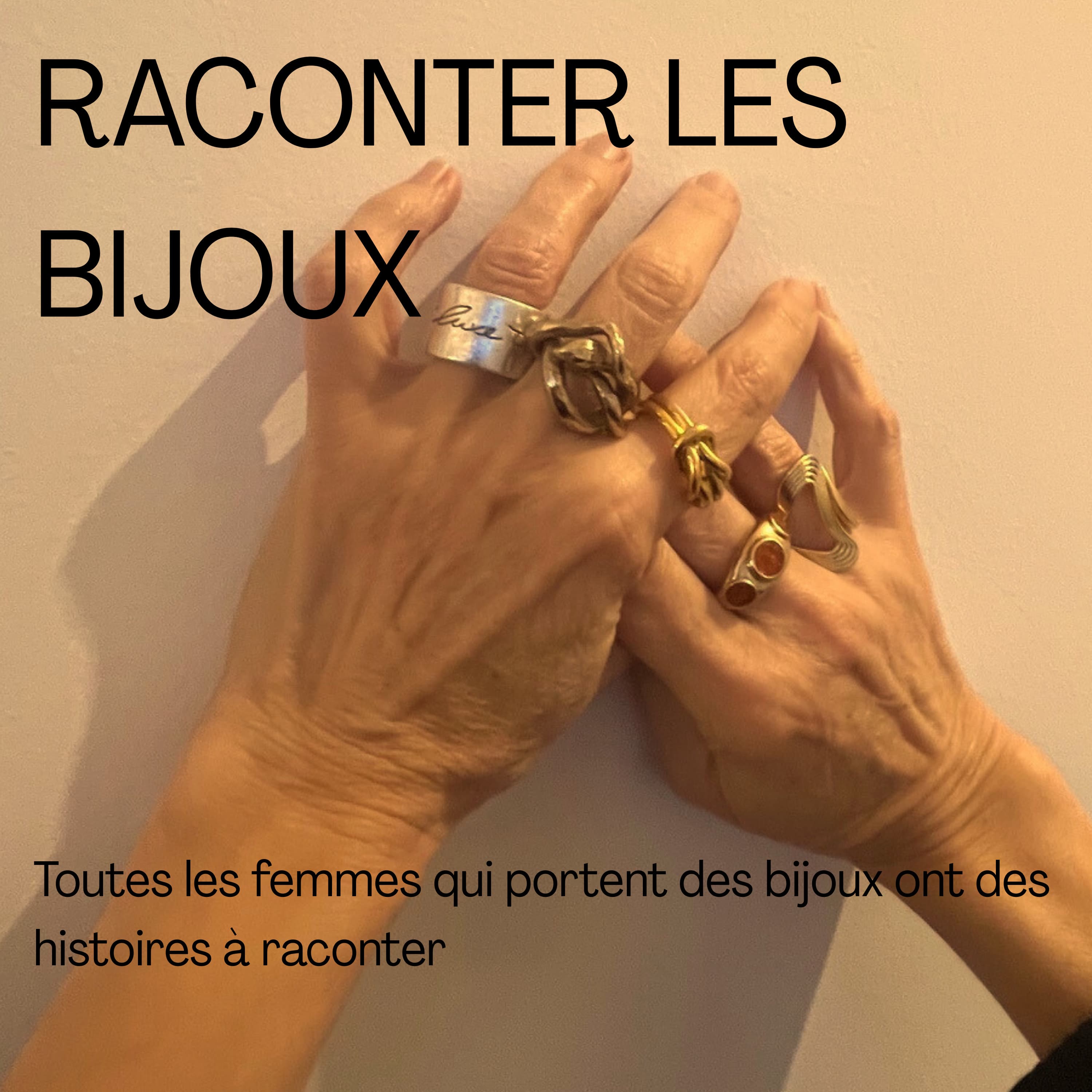 RACONTER LES BIJOUX