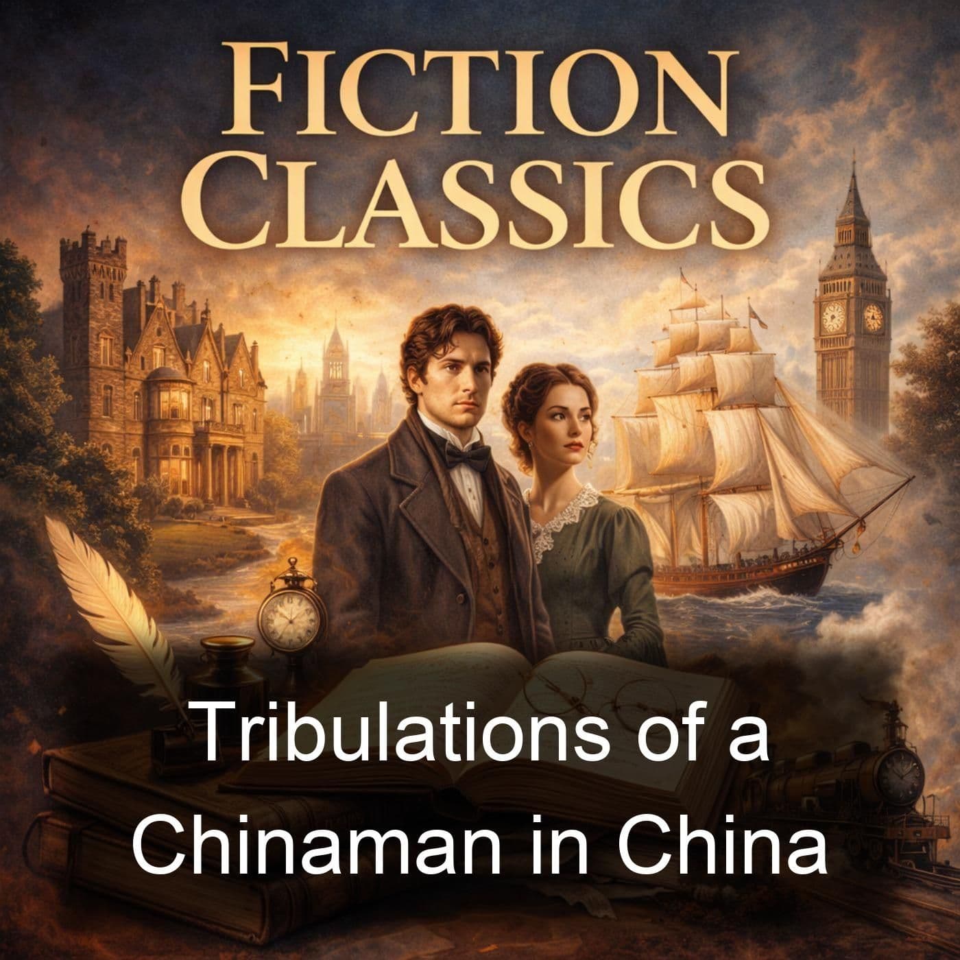 Tribulations of a Chinaman in China