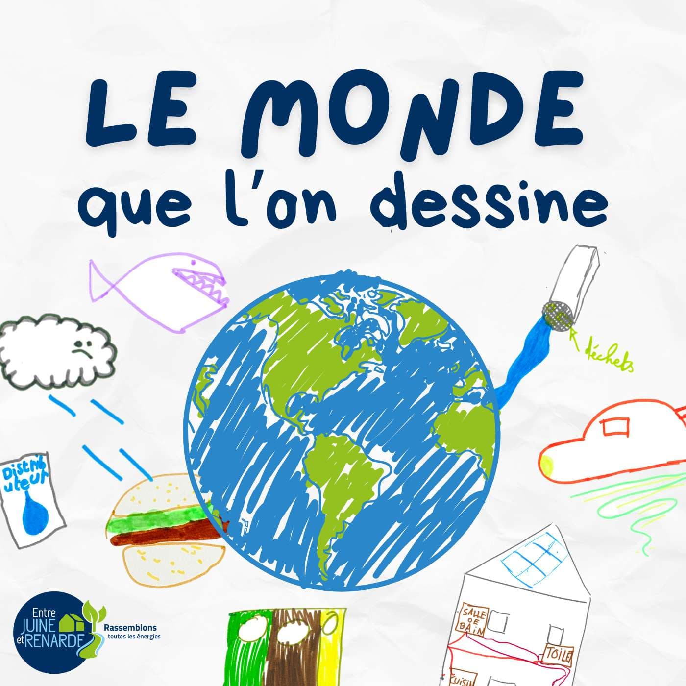 Le monde que l'on dessine