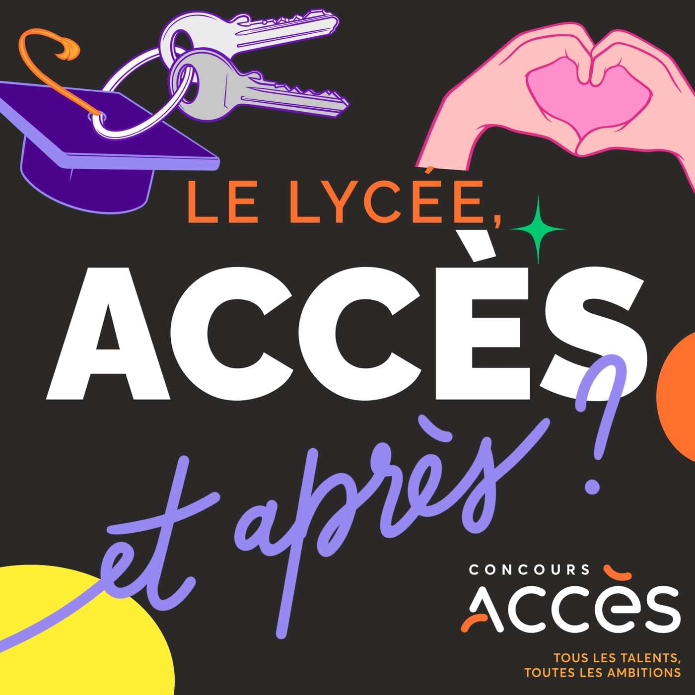 Le lycée, ACCÈS et après ?