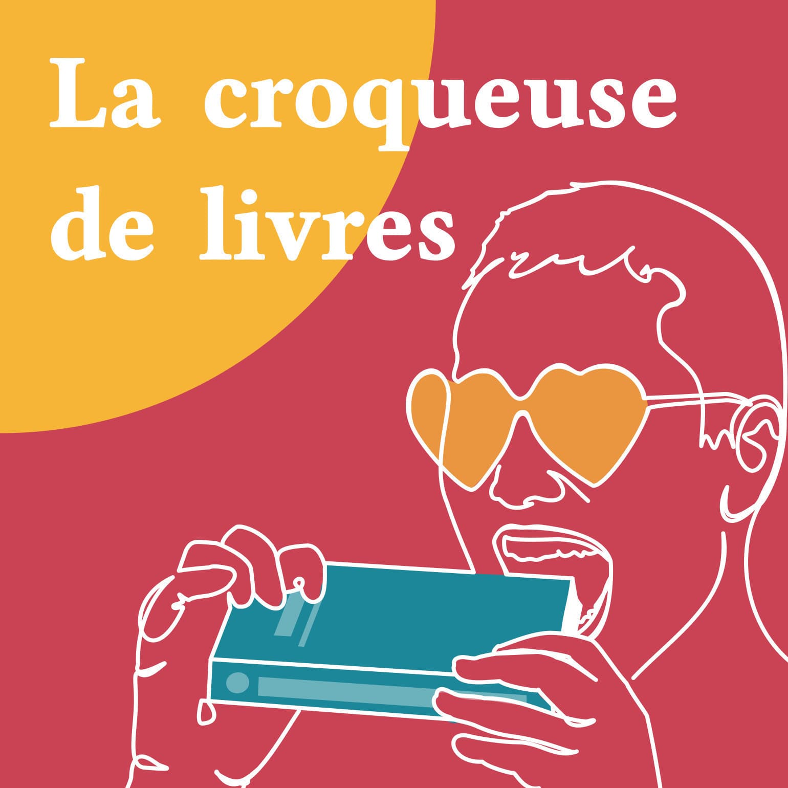 La croqueuse de livres podcast