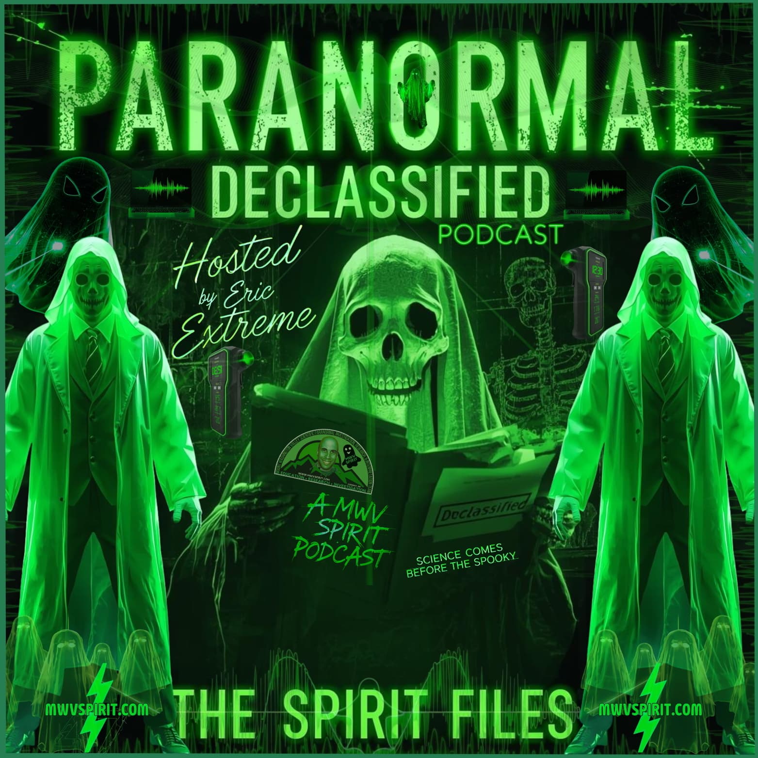 Paranormal Declassified: The SPIRIT Files