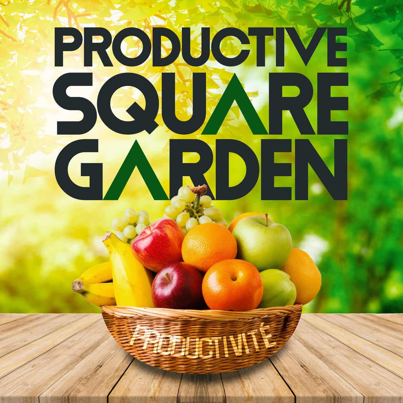 Productive Square Garden : Le jardin des Entrepreneurs Parents de Haut Niveau