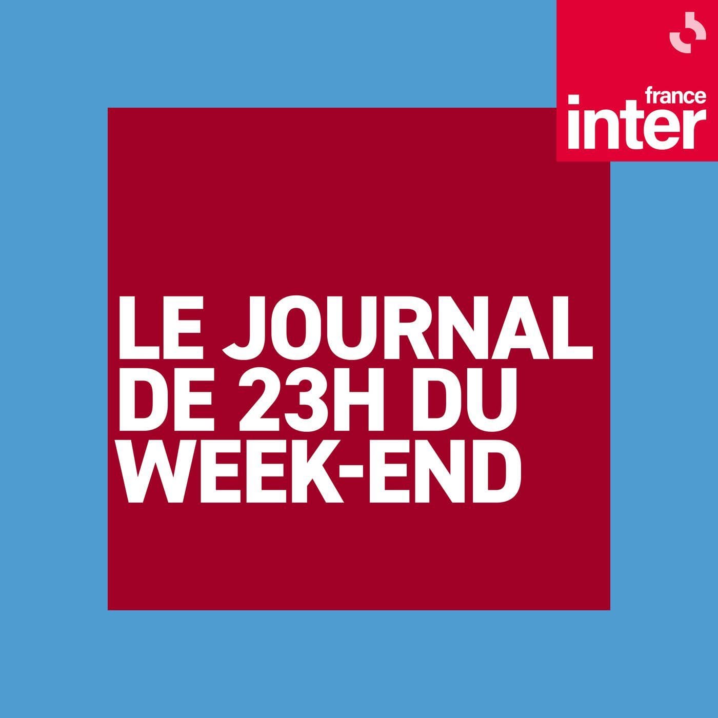 Le journal de 23h du week-end