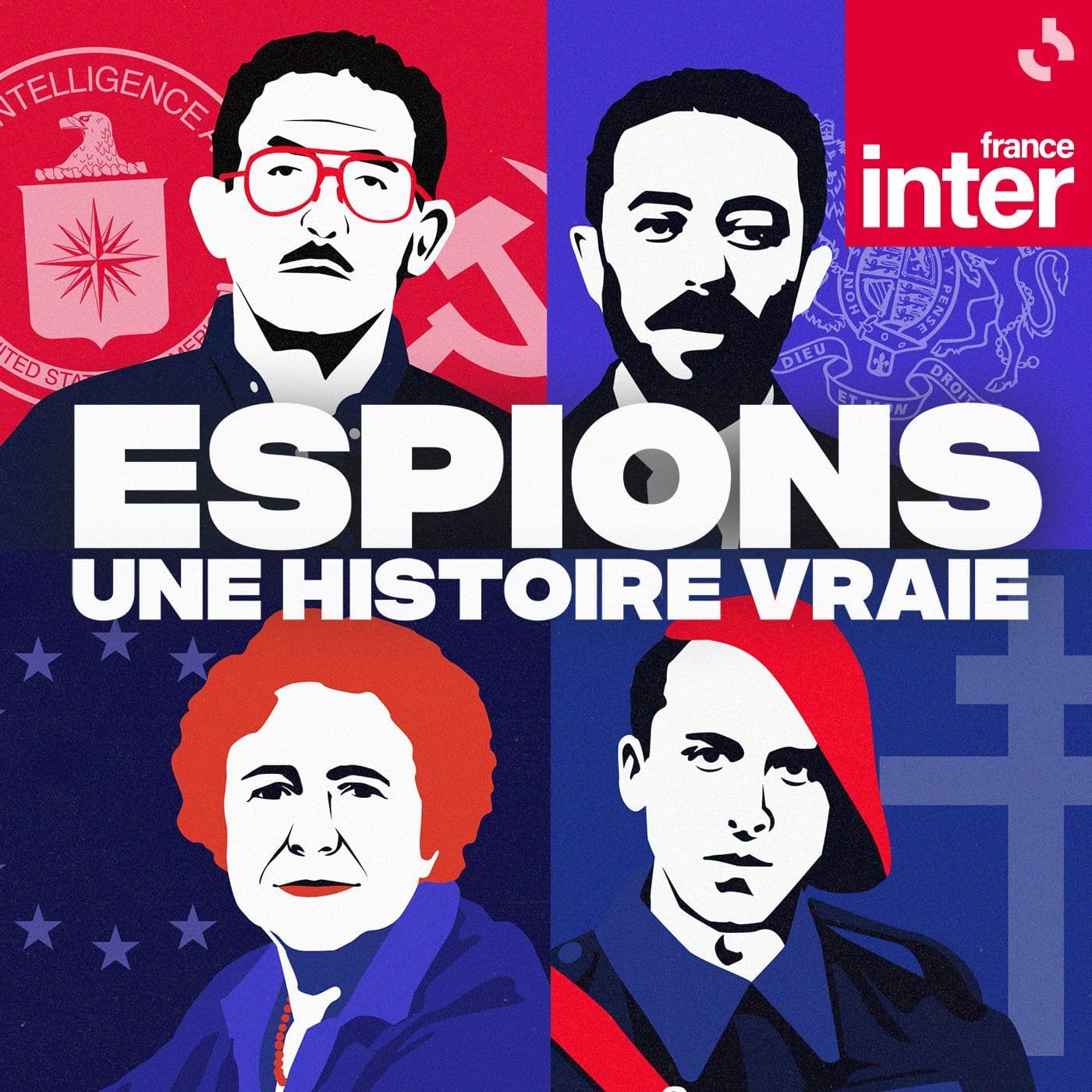 Espions, une histoire vraie