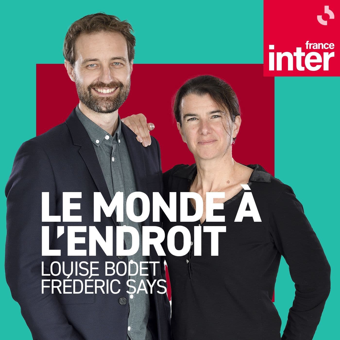 Le monde à l'endroit